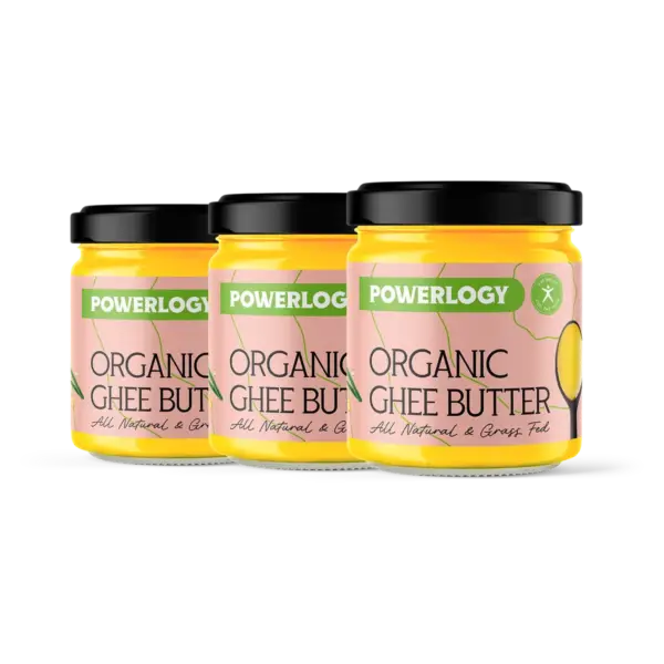 Powerlogy BIO Ghee Butter 320 ml
