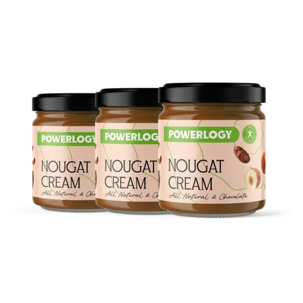 Powerlogy Nougat Cream 330 g