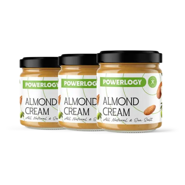 Powerlogy Almond Cream 330 g