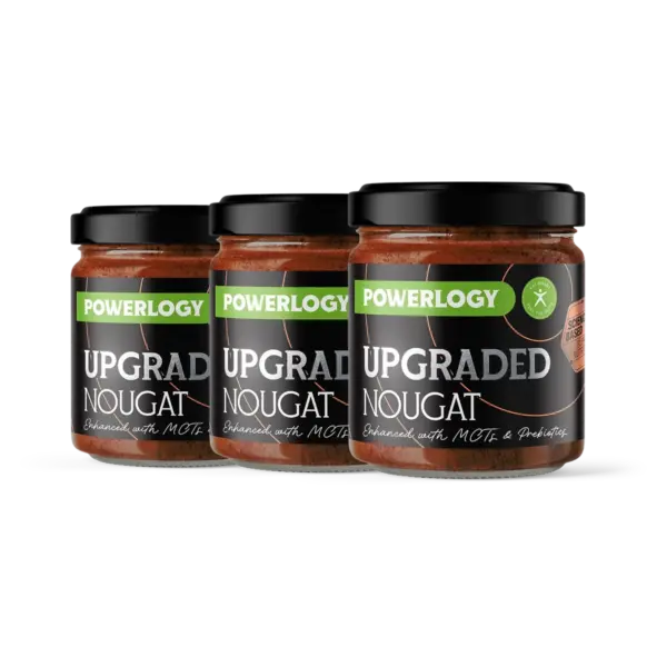 Powerlogy Upgraded Nougat Cream 330 g