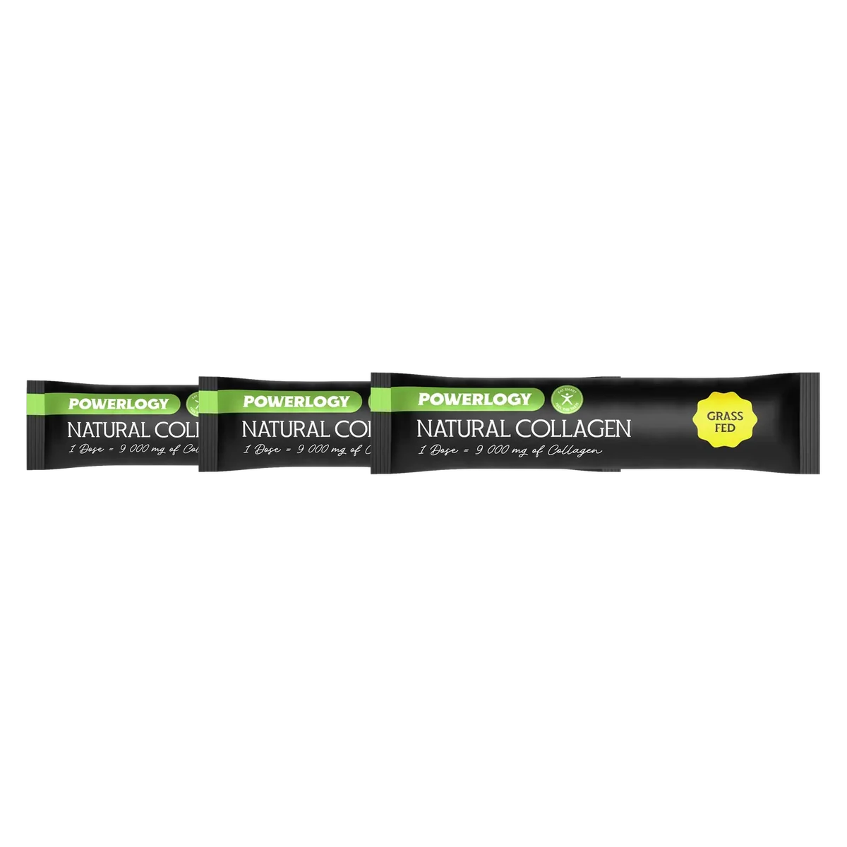 Powerlogy Natural Collagen 10 g 3 x
