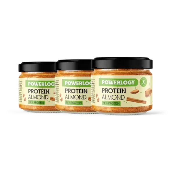Powerlogy Protein Almond Cream 300 g