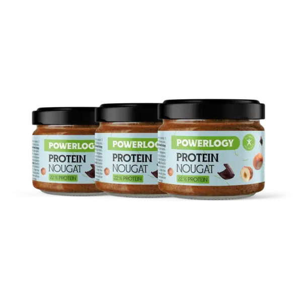Powerlogy Protein Nougat Cream 300 g