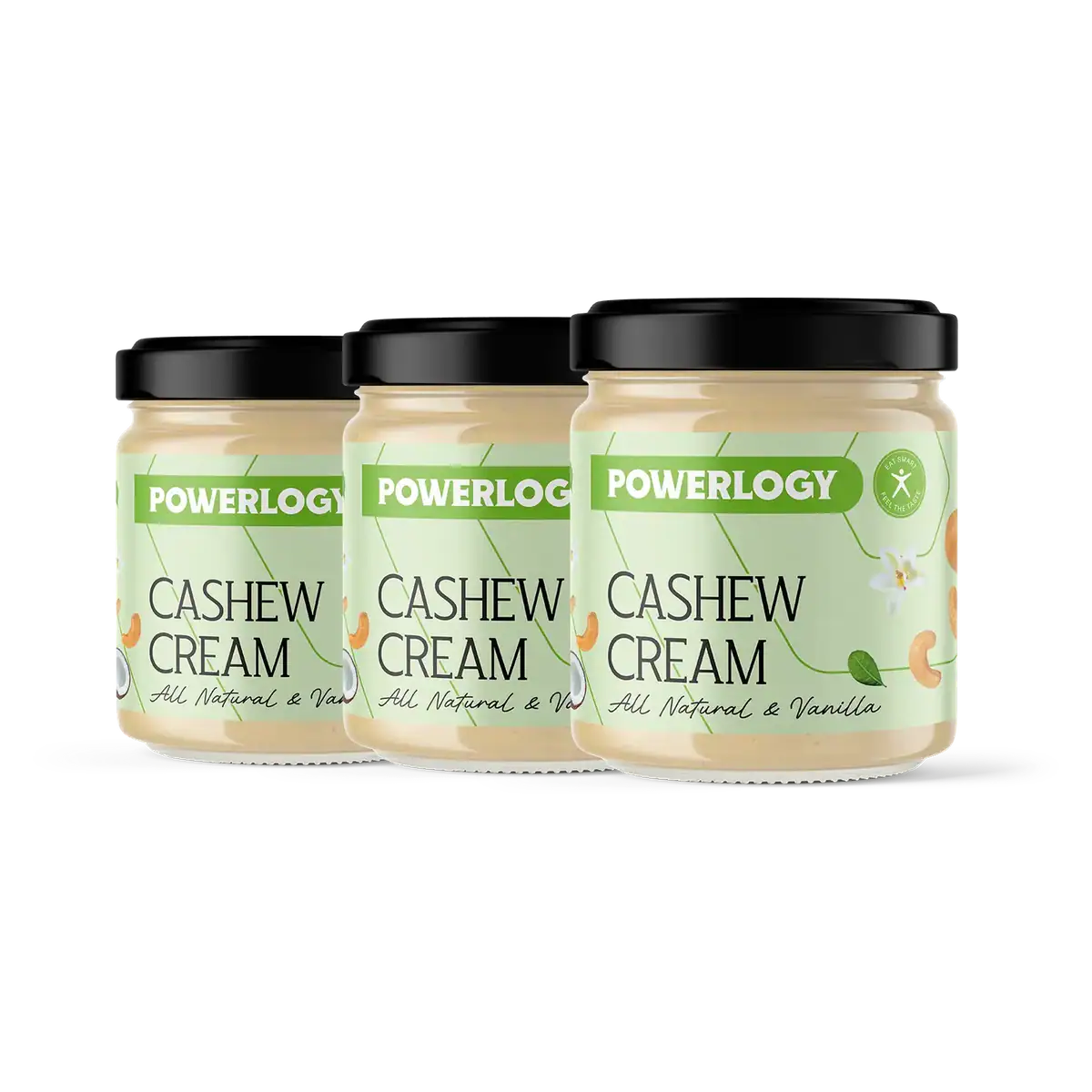 Powerlogy Cashew Cream 330 g 3 x