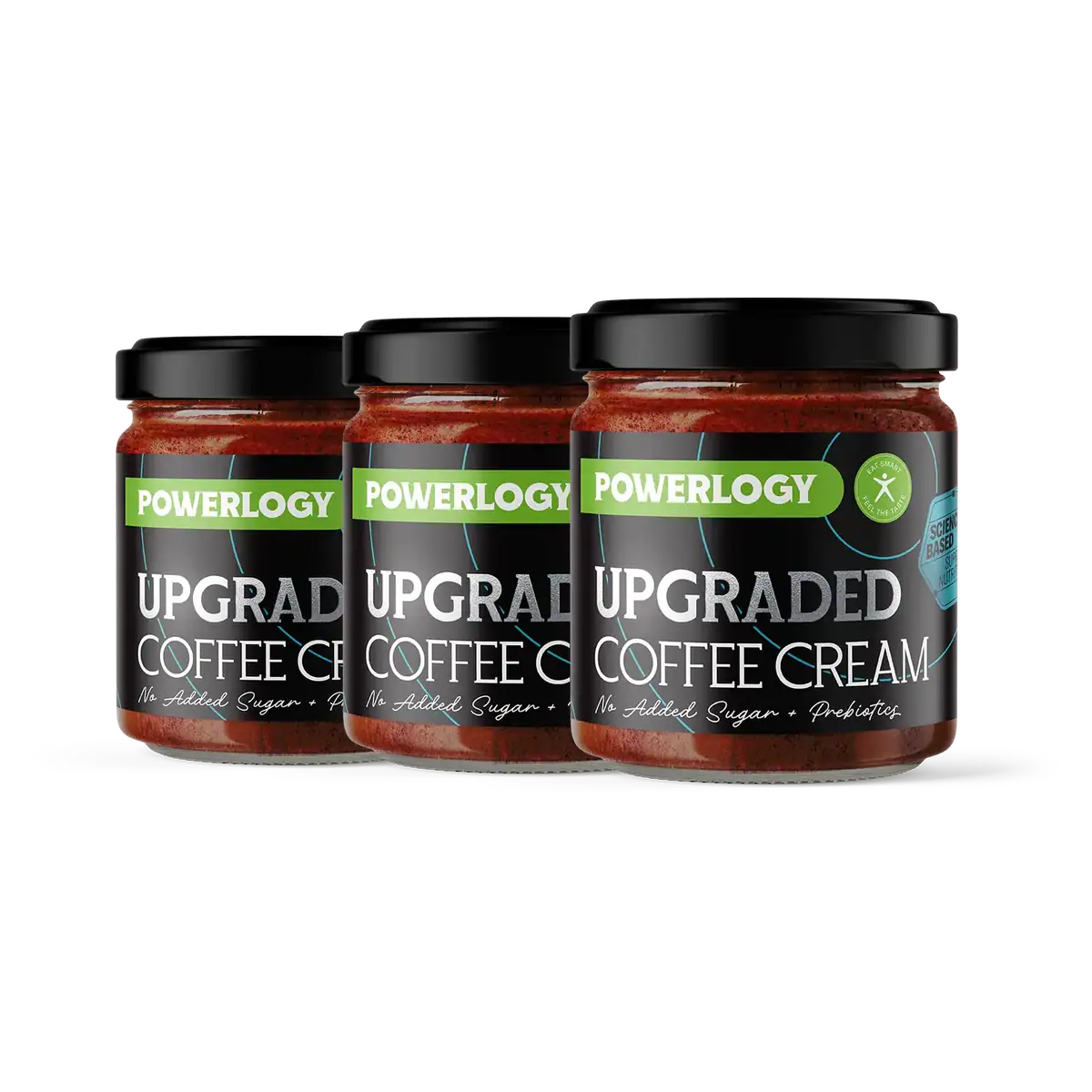 Powerlogy Upgraded Coffee Cream 330 g 3 x