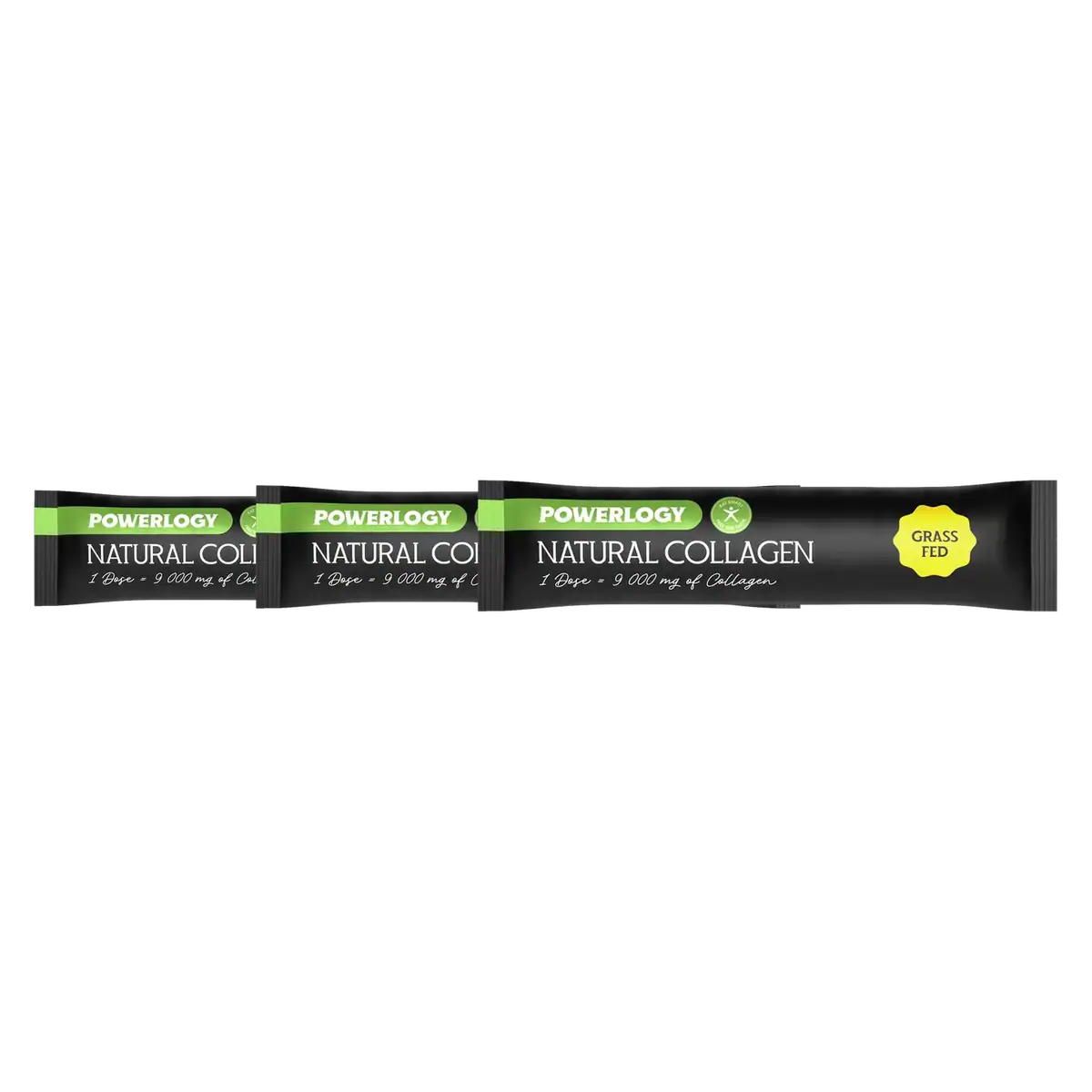 Powerlogy Natural Collagen 10 g 3 x