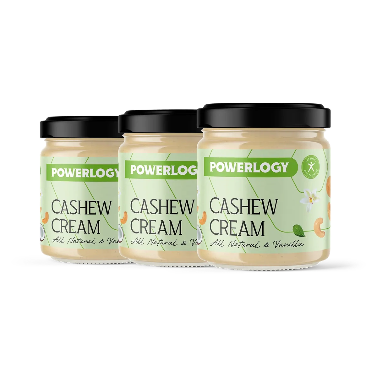 Powerlogy Cashew Cream 330 g 3 x