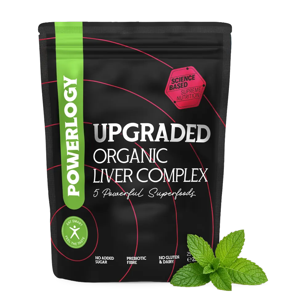 Powerlogy Upgraded Organic Liver Complex 250 g