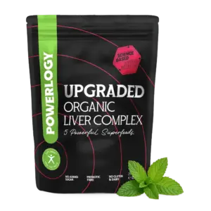 Powerlogy Upgraded Organic Liver Complex 250 g