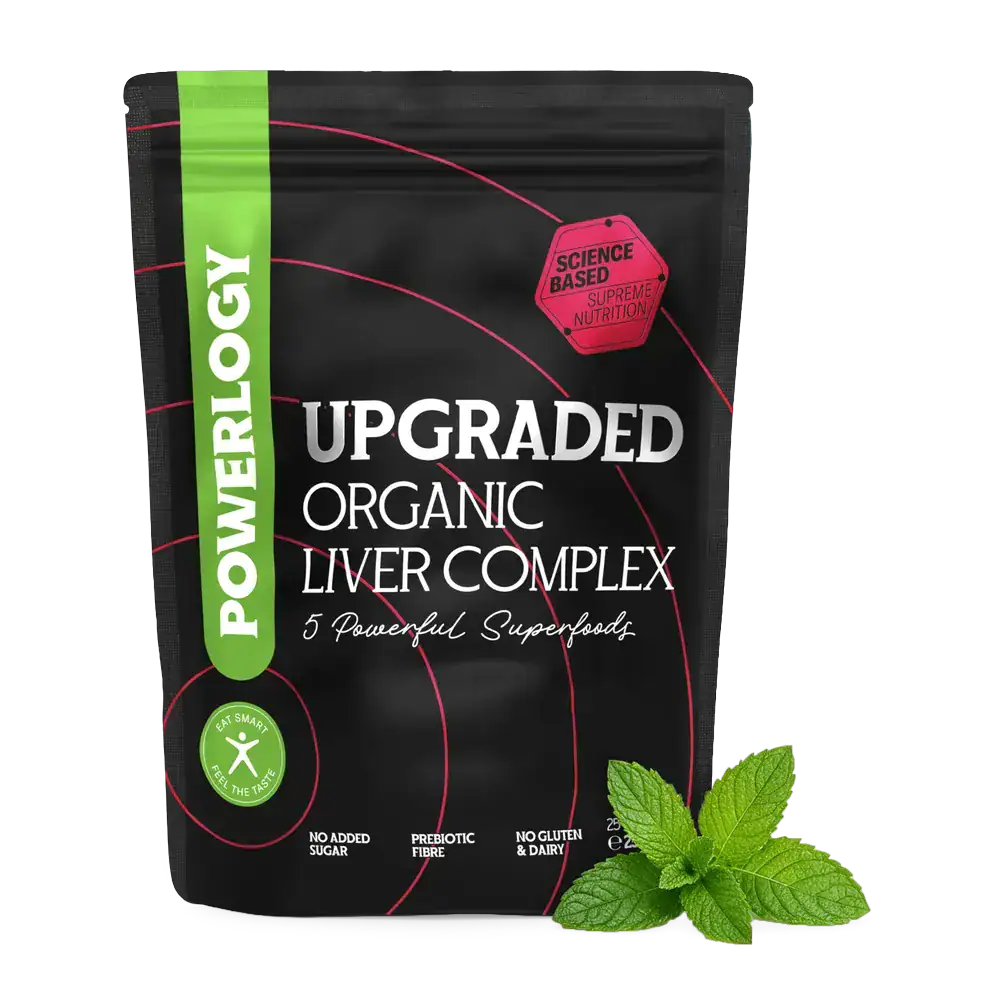 Powerlogy Upgraded Organic Liver Complex 250 g