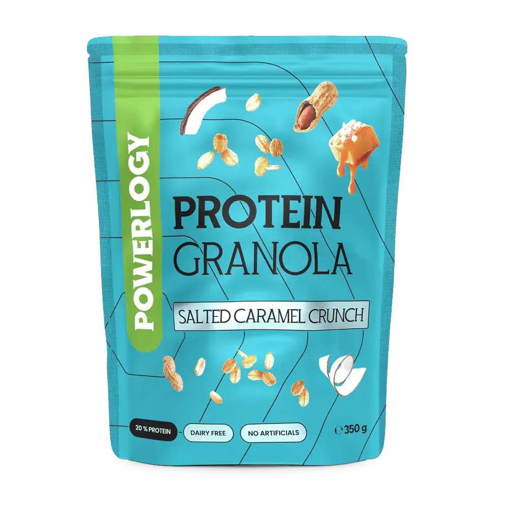 Powerlogy Protein Granola Salted Caramel Crunch 350 g