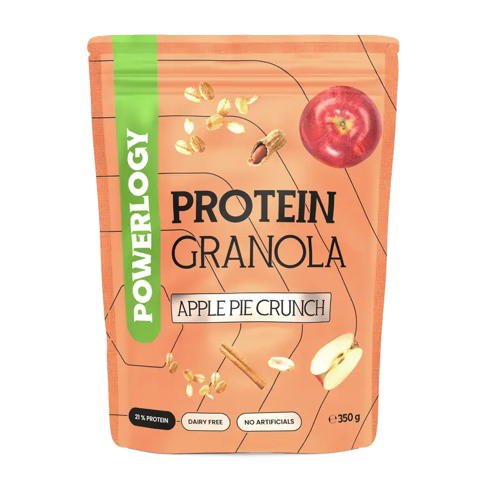 Powerlogy Protein Granola Apple Pie Crunch 350 g