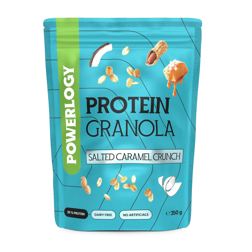 Powerlogy Protein Granola Salted Caramel Crunch 350 g