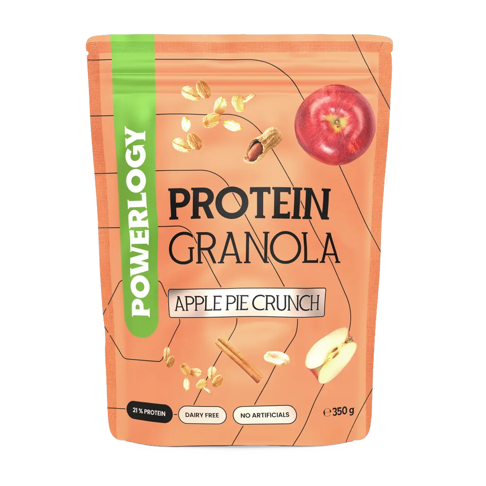 Powerlogy Protein Granola Apple Pie Crunch 350 g