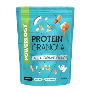 Powerlogy Protein Granola Salted Caramel Crunch 350 g