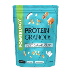 Powerlogy Protein Granola Salted Caramel Crunch 350 g