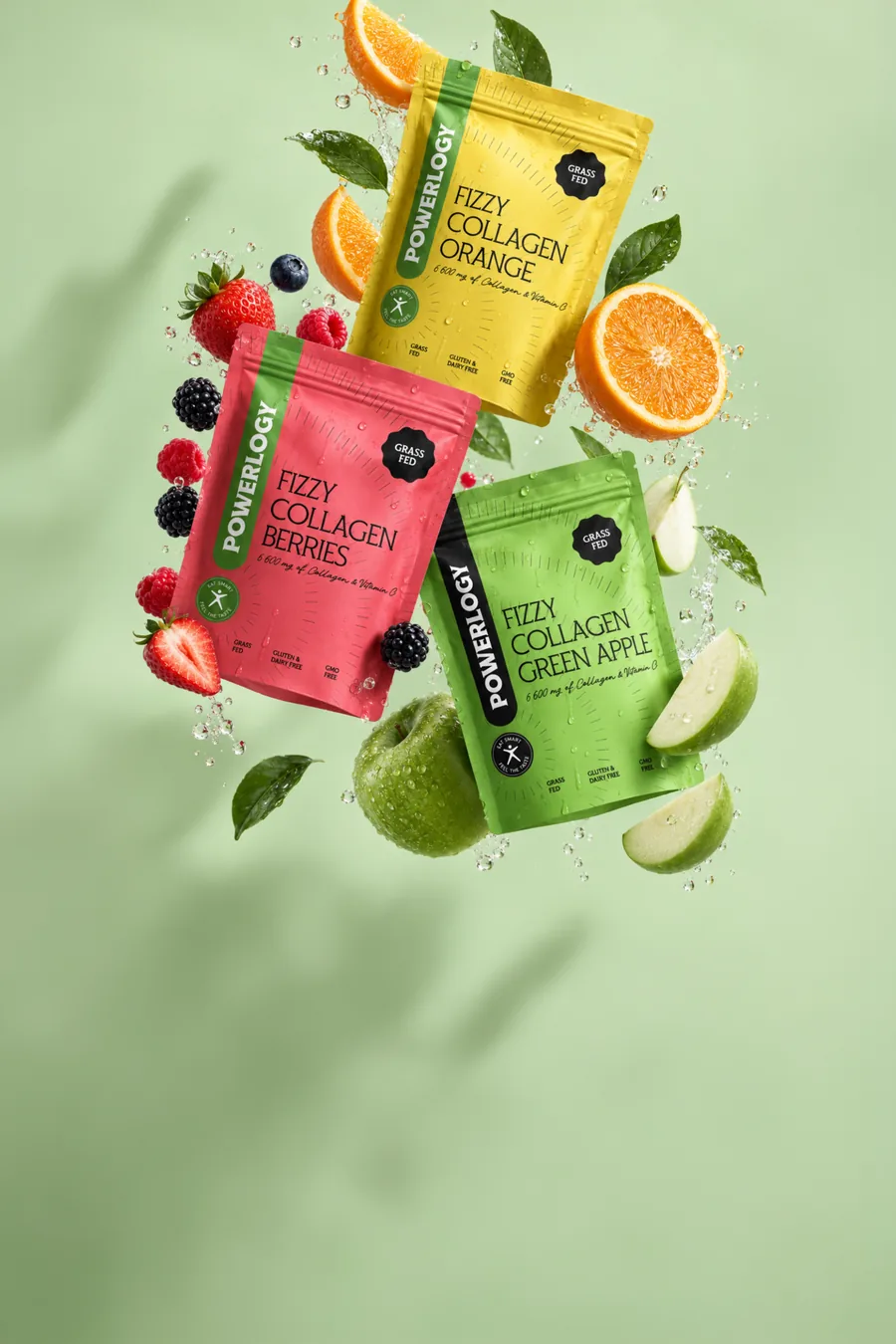 Sparkling collagen