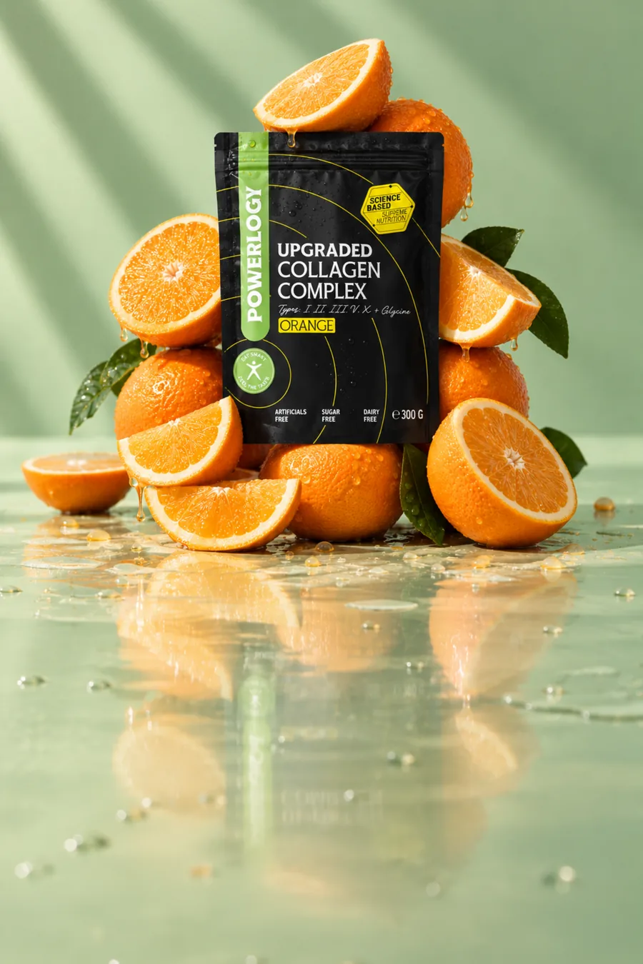 Strongest collagen