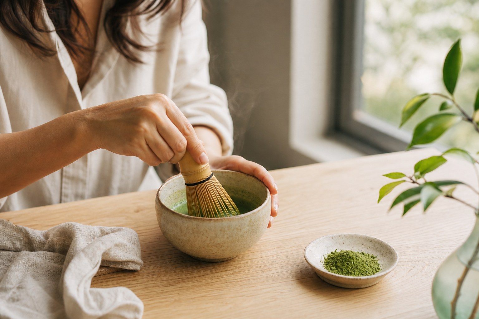 Matcha: caffeine, preparation and grades