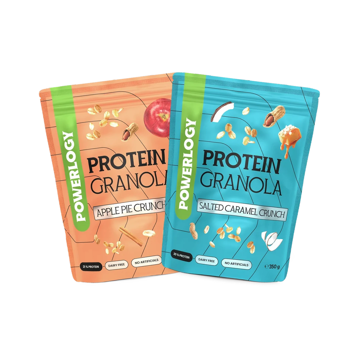 powerlogy protein granola pack
