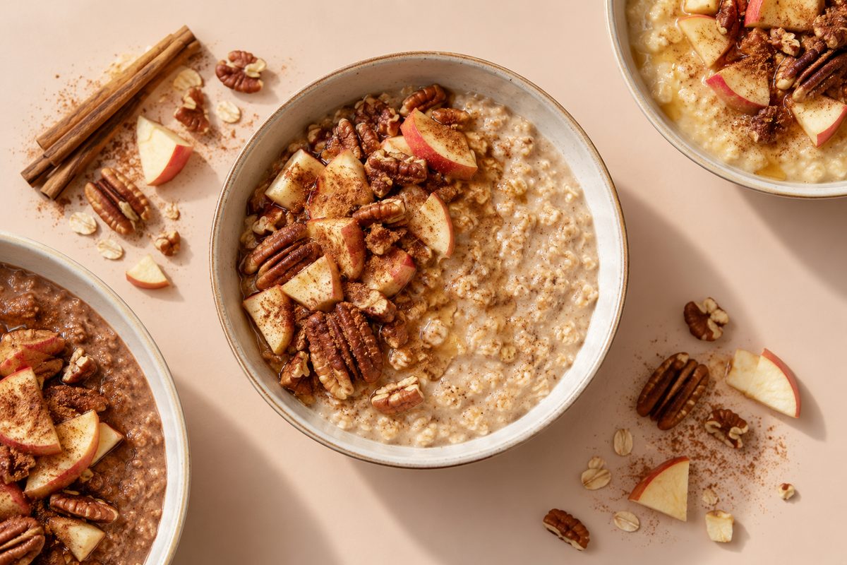 Powerlogy Oatmeal Cinnamon