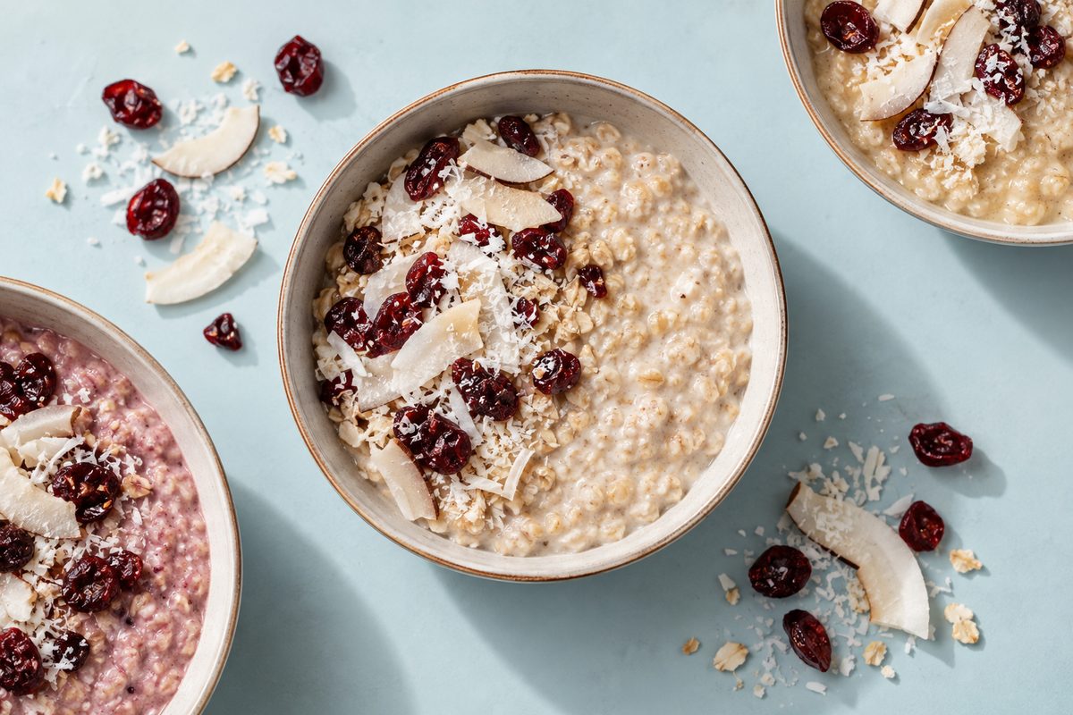 Powerlogy Oatmeal Coconut Cranberry