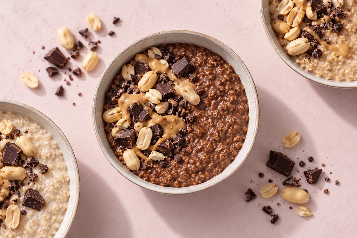 Powerlogy Oatmeal Cacao Peanut