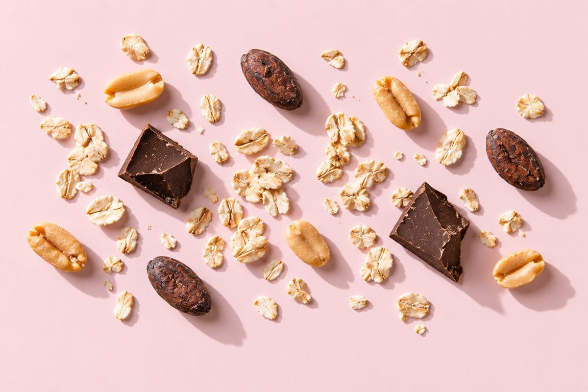 Powerlogy Oatmeal Cacao Peanut
