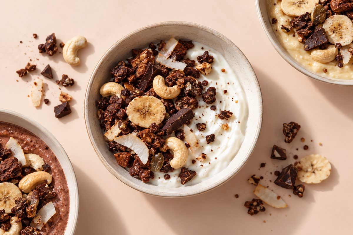 Powerlogy Keto Choco Banana