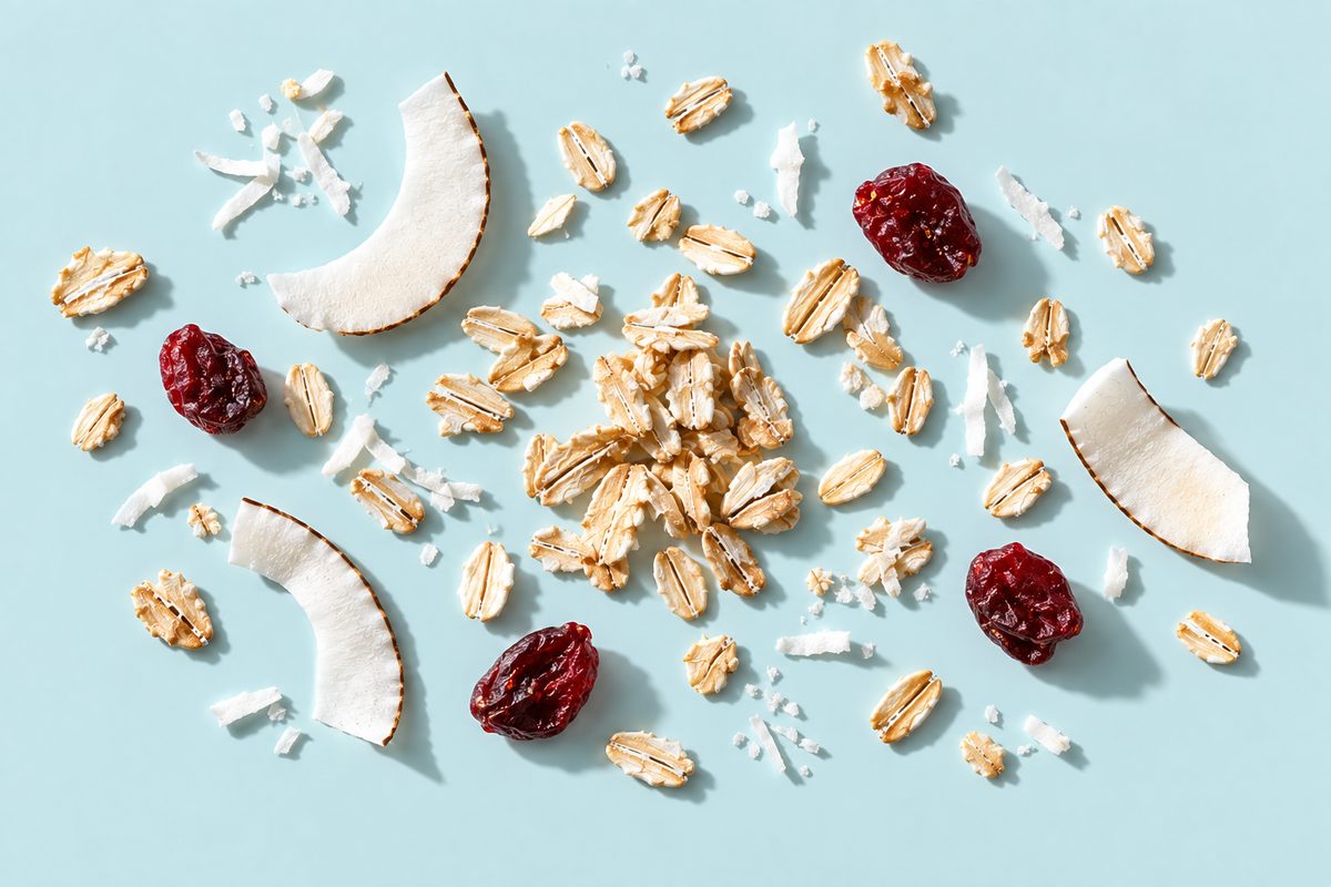 Powerlogy Oatmeal Coconut Cranberry