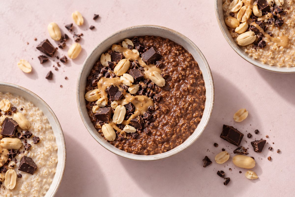 Powerlogy Oatmeal Cacao Peanut