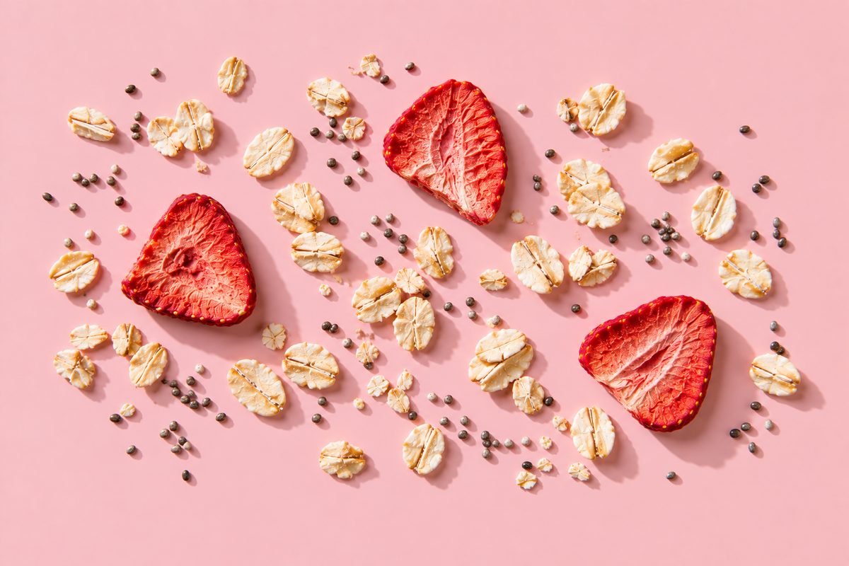 Powerlogy Oatmeal Protein Strawberry
