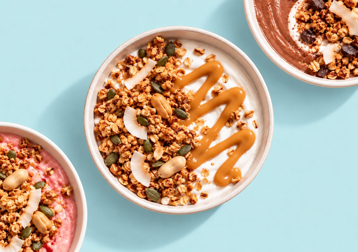 Powerlogy Protein Granola Salted Caramel Crunch