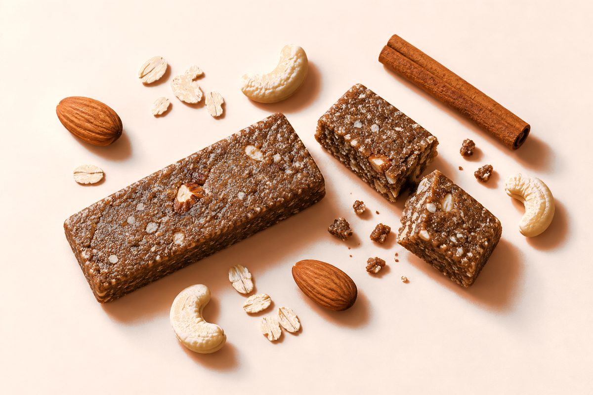 Powerlogy Organic Vegan Protein Bar
