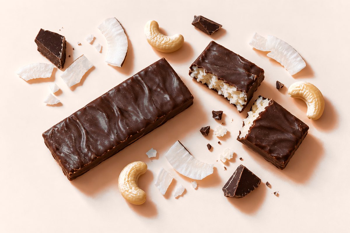Powerlogy Upgraded Vegan Protein Bar