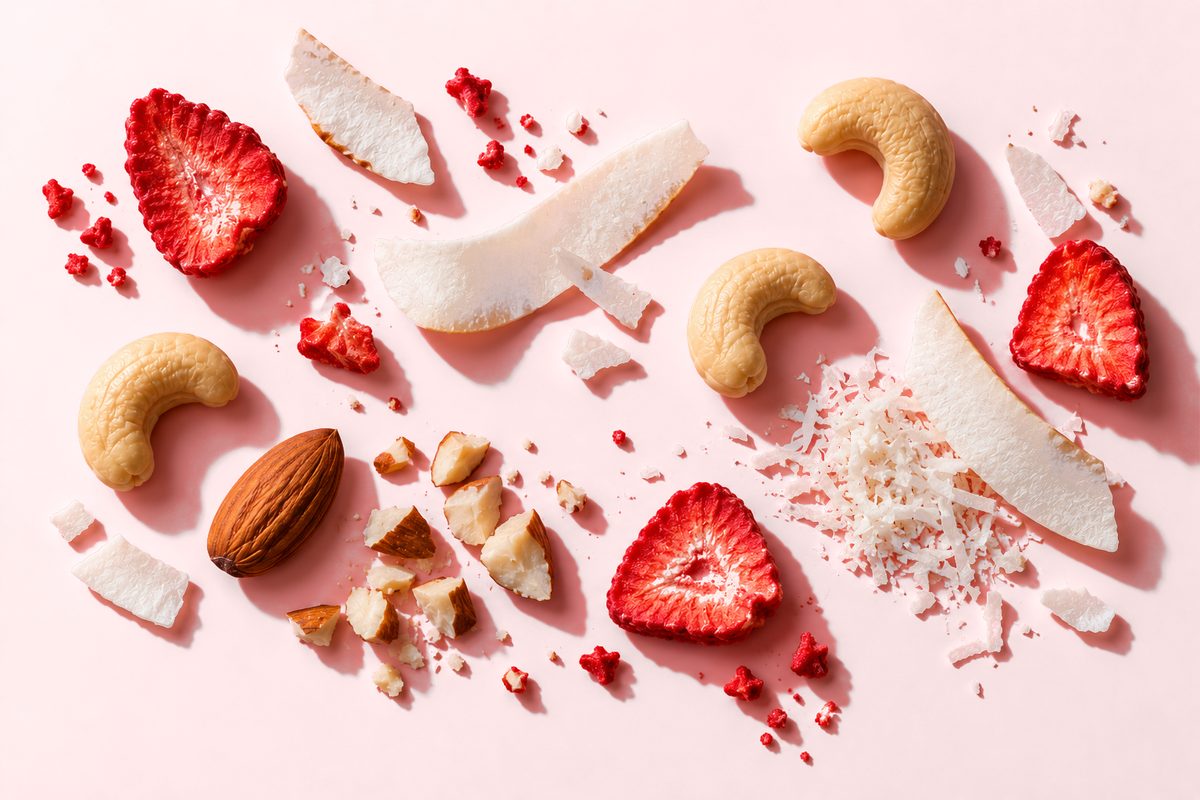 Powerlogy Upgraded Collagen Bar Strawberry & Coconut
