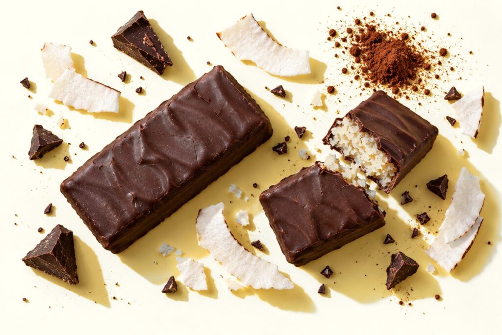 Powerlogy Upgraded Collagen Bar Dark Chocolate