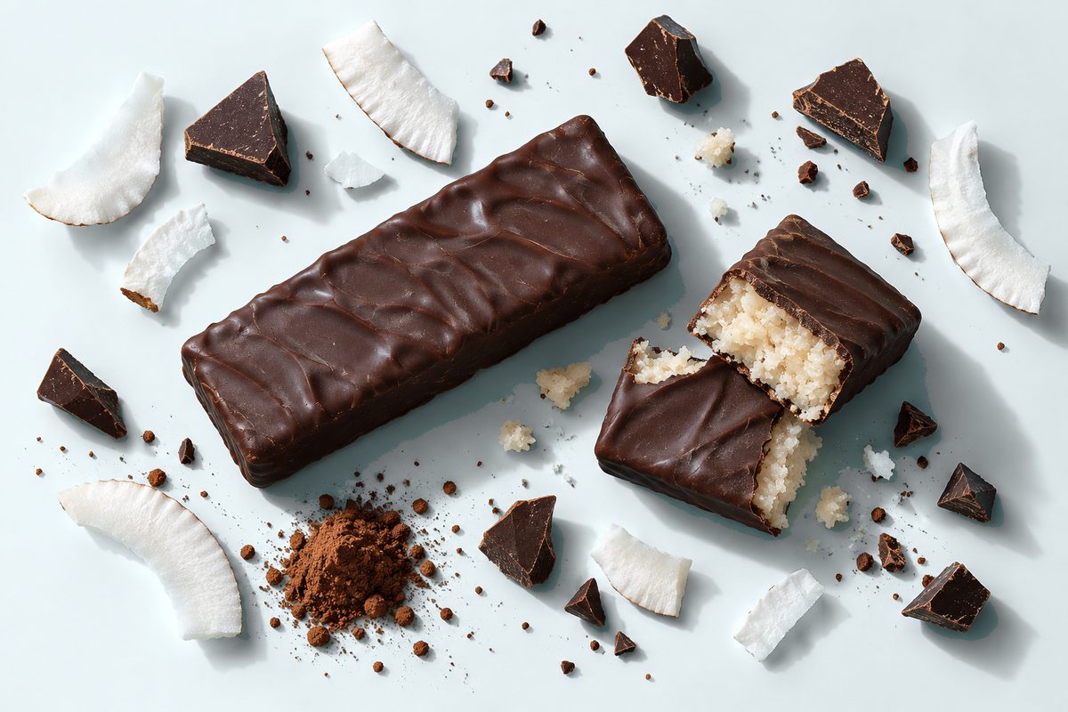 Powerlogy Upgraded Whey Protein Bar