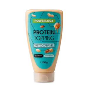 Powerlogy Protein Topping Salted Caramel 250 g