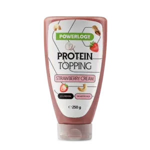 Powerlogy Protein Topping Strawberry Cream 250 g