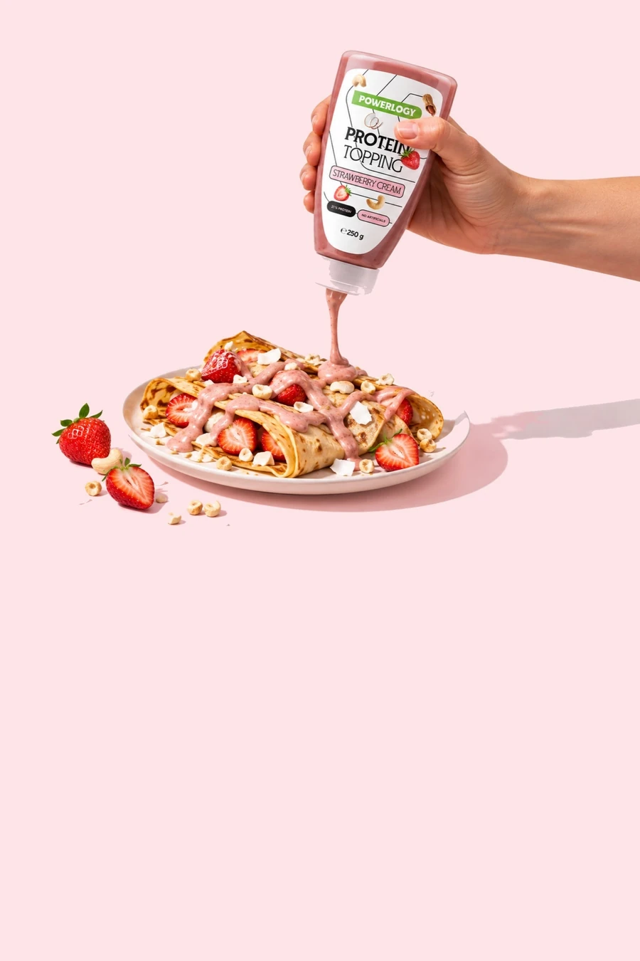 Strawberry Cream