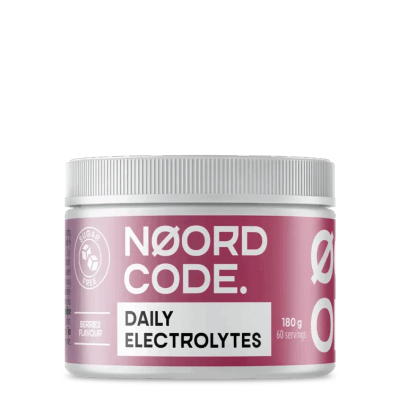 NoordCode Daily Electrolytes Berries 180 g