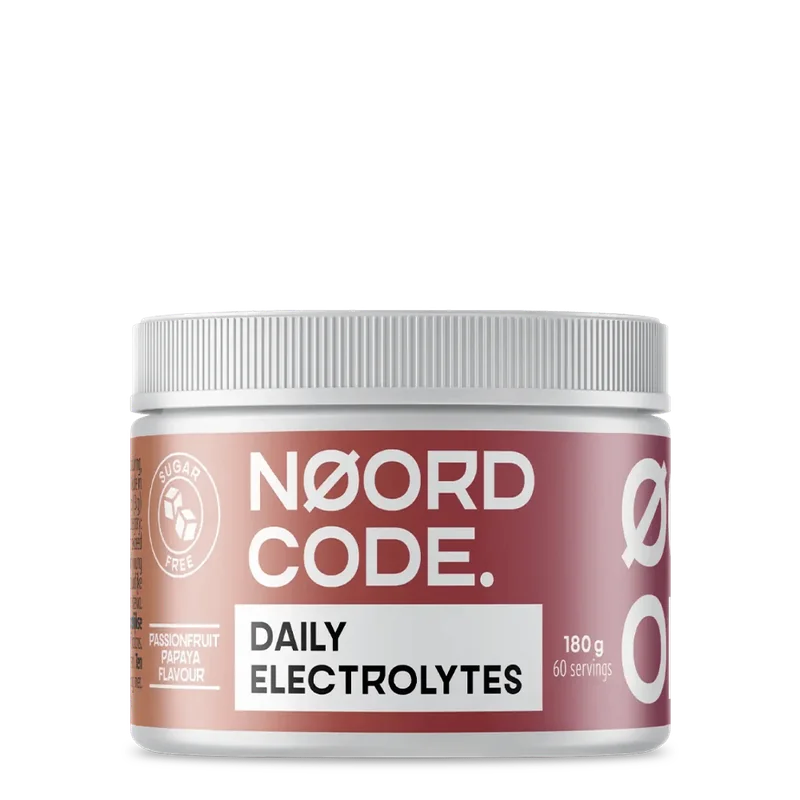 NoordCode Daily Electrolytes Passionfruit Papaya 180 g