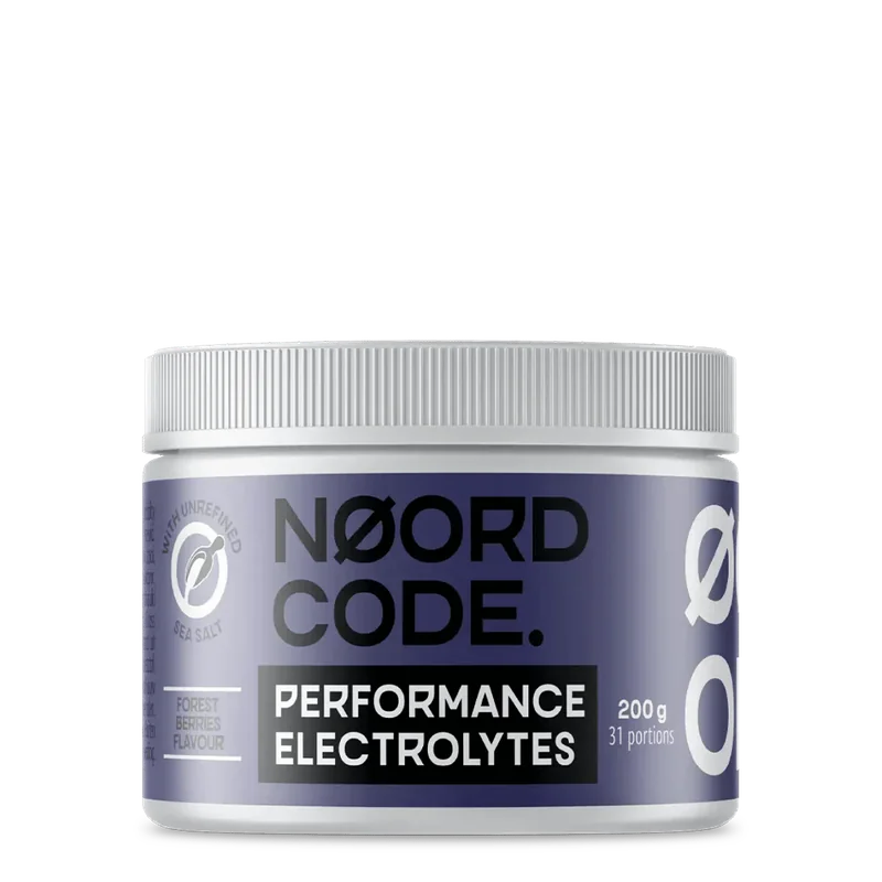 NoordCode Performance Electrolytes Forest Berries 200 g