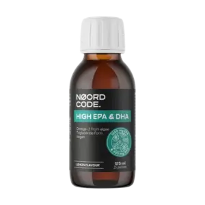 NoordCode Vegan Omega-3 Lemon 125 ml