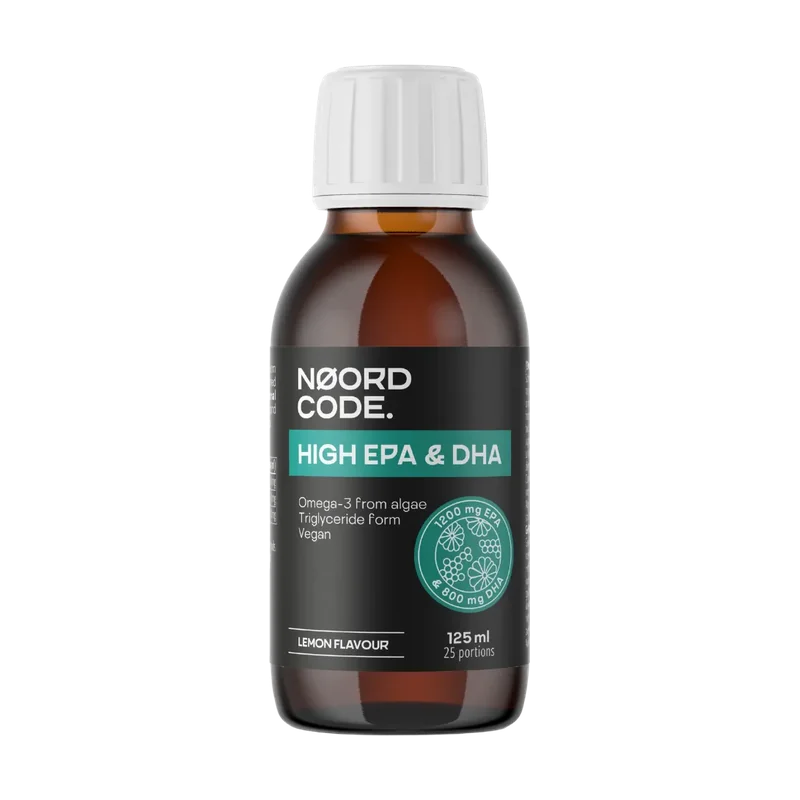 NoordCode Vegan Omega-3 Lemon 125 ml