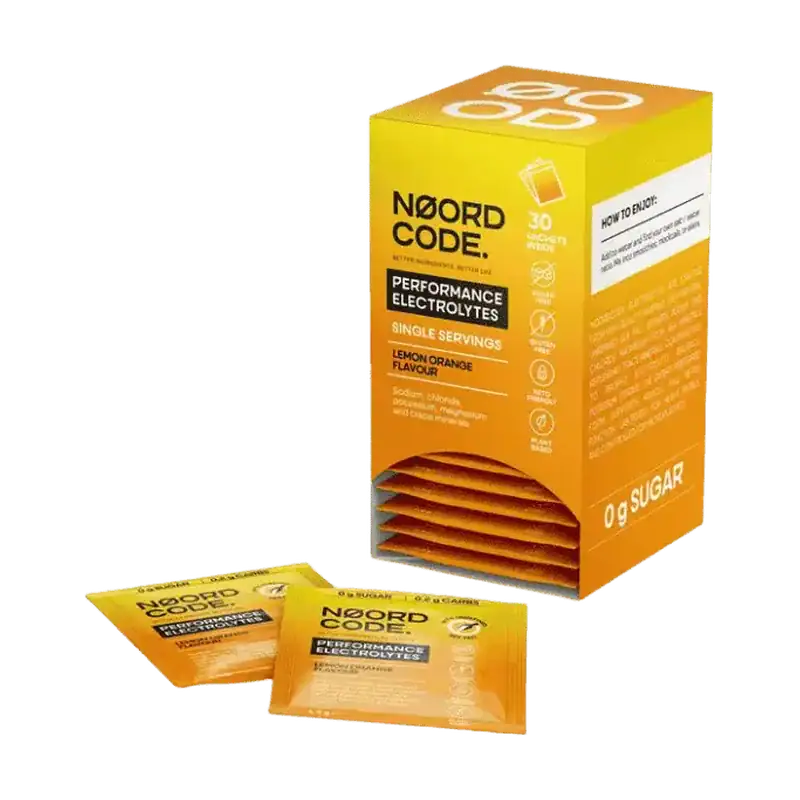 NoordCode Performance Electrolytes Lemon Orange 30 x 6,5 g