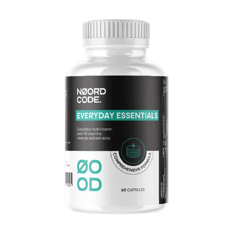 NoordCode Everyday Essentials Multivitamin 60 kapsúl