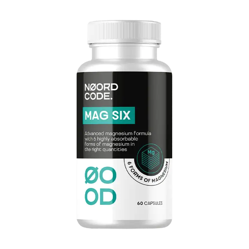 NoordCode Mag Six 60 kapsúl