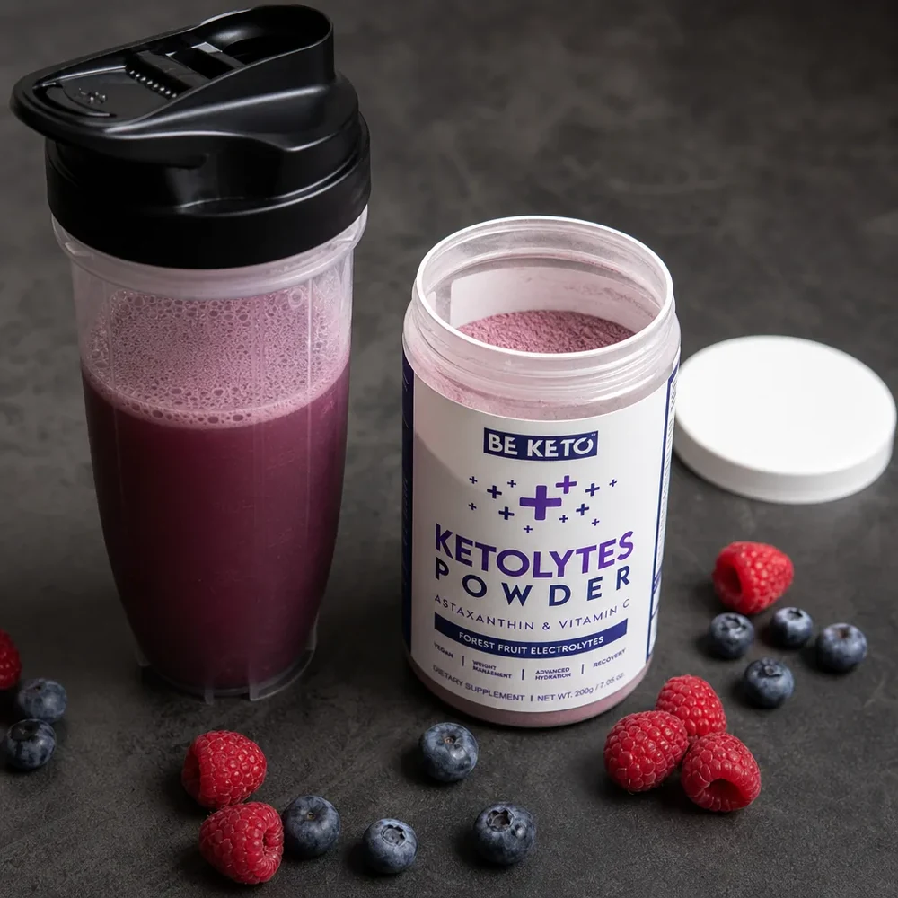 BeKeto Keto Electrolytes Forest Fruit 200 g